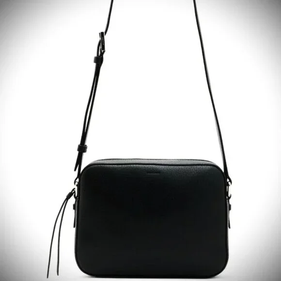 All Saints | Bags | Allsaints Captain Storm Black Color Leather